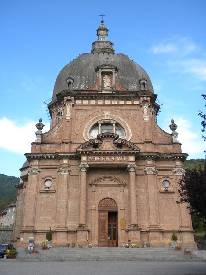 SANTUARIO DELLA BEATA VERGINE DELLE GRAZIE – VALSORDA, GARESSIO